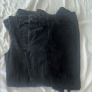 Black Denim Women's Jeans